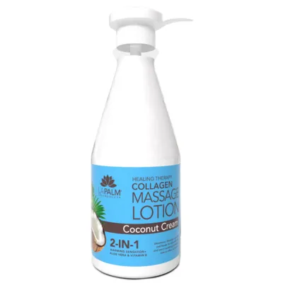 Massage Lotion - 24 oz - Coconut Cream