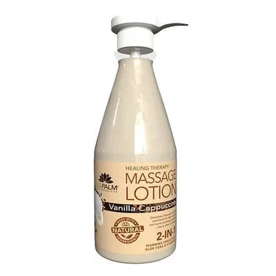 Massage Lotion - 24 oz - Vanilla Cappuccino
