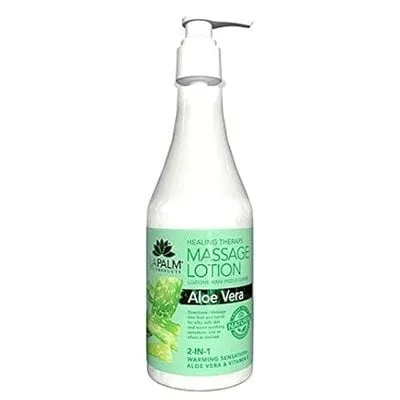 Massage Lotion - 24 oz - Aloe Vera