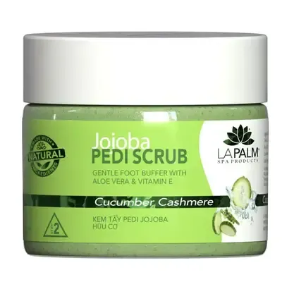 Step 2 - Jojoba Pedi Scrub - 12 oz - Cucumber Cashmere