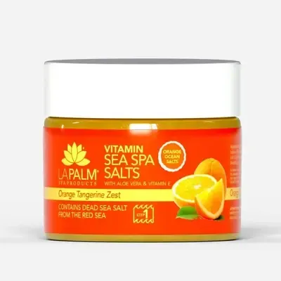 Step 1 - Sea Spa Salts - 12 oz - Orange Tangerine Zest