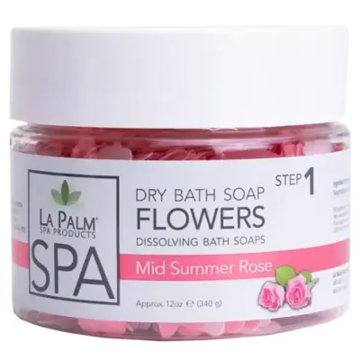 Step 2 - Jojoba Pedi Scrub - 12 oz - Mid Summer Rose