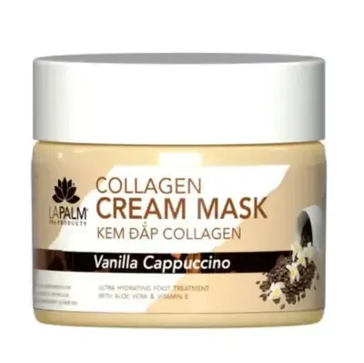 Step 4 - Collagen Cream Mask - 12 oz - Vanilla Cappucino