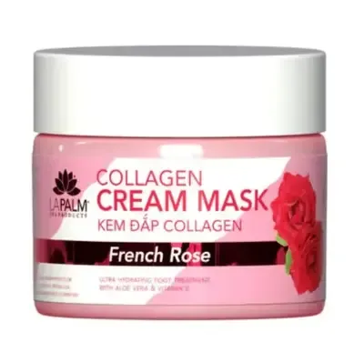Step 4 - Collagen Cream Mask - 12 oz - French Rose