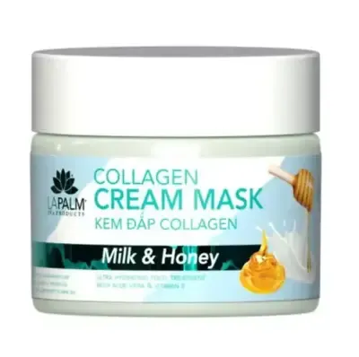 Step 4 - Collagen Cream Mask - 12 oz - Milk Honey