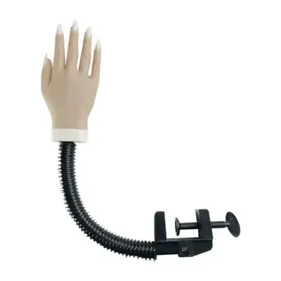 Silicon Practice Hand - Tabletop w/ Long Counter Clamp - 10442