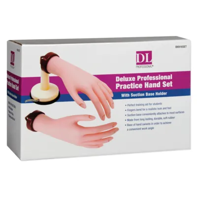 DL - Deluxe Practice Hand Set - 2 Hands - BX916SET