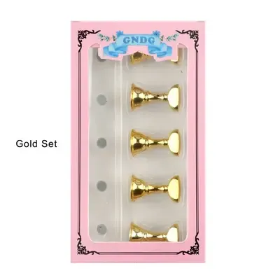 Nail Tip Display Stand - Gold