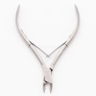 - Cuticle Nipper - Silver - Full Jaw