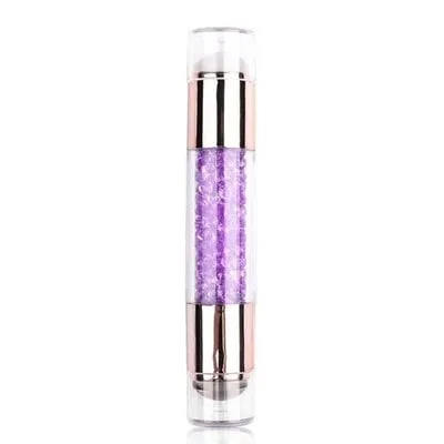 Nail Art Stamping Kit - Purple