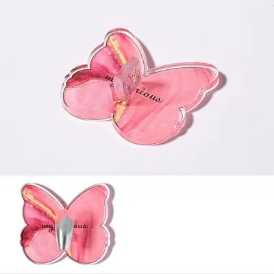 Mini Nail Art Plate - Butterfly