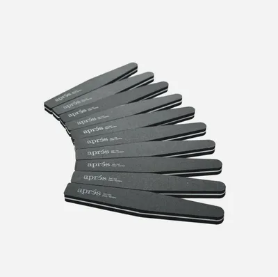 Buffer - 100/180 - Black 10 ct
