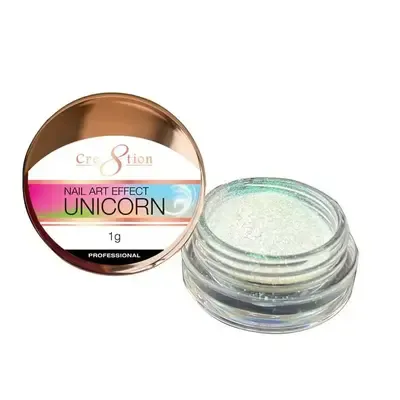 Nail Art Chrome - Unicorn 06