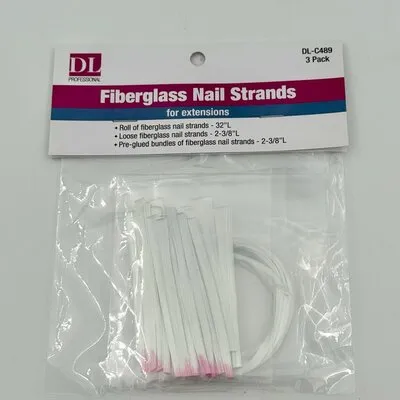 DL - Fiberglass Nail Strands - C489