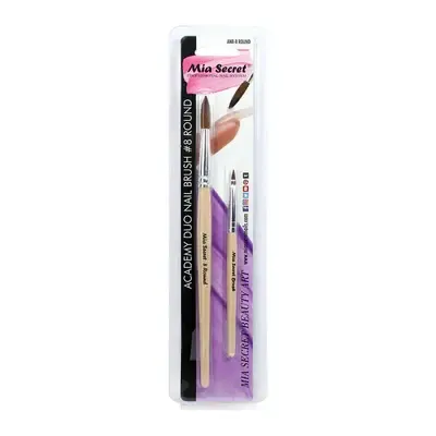 Duo Nail Brush - #8 OR