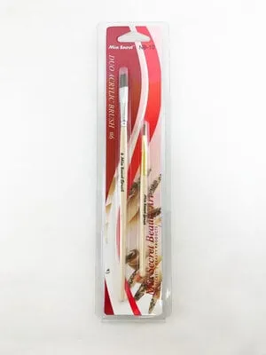 Duo Nail Brush - #6