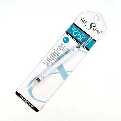 Wax and Dotting Tool - White