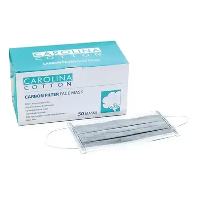Carbon Filter Face Mask - 50 ct