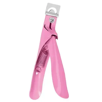 Nail Slicer Edge Cutter - Pink