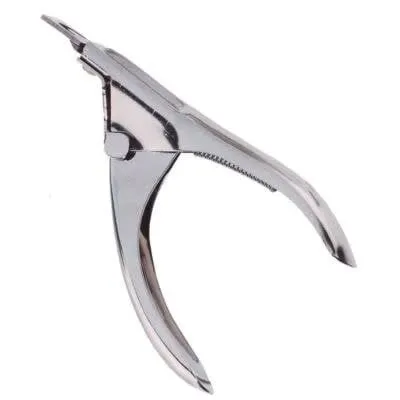 Nail Slicer Edge Cutter - Silver