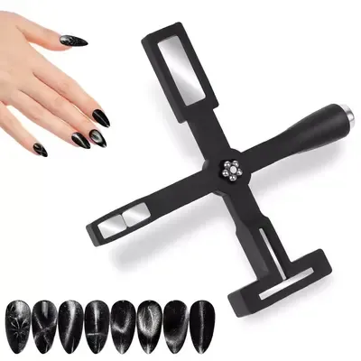 5 in 1 Cat Eye Magnet Tool - Black