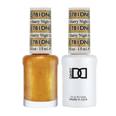 781 - Starry Night - DUO Polish