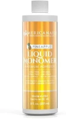 American Nails - Liquid Monomer - Pineapple - 8 oz