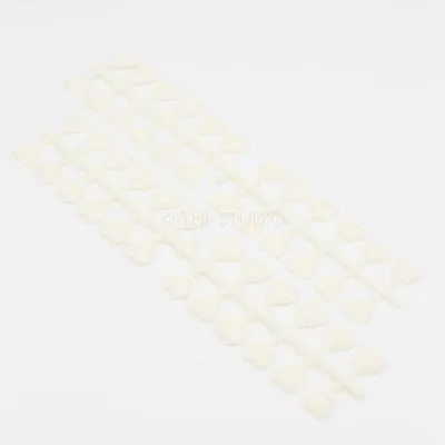Heart 24 Color Swatches - Natural - 2 ct