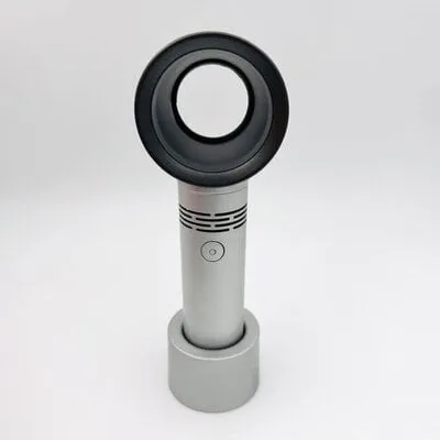 Portable Leafless Fan - Silver