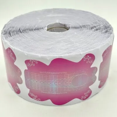 Nail Forms - Pink - 500 ct