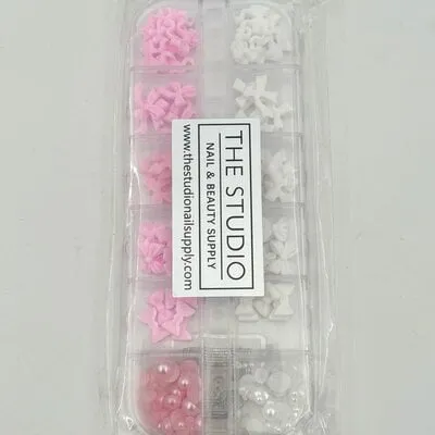 Art Pack #566 - Assorted Bow Tie Charms