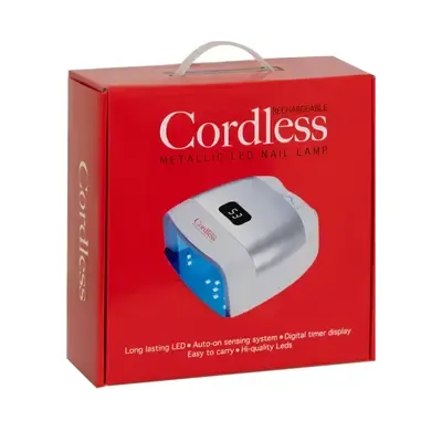 Cordless Metallic Nail Lamp - LED