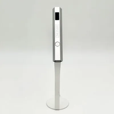 Magnetic Flash Cure Light w/ Stand - Silver