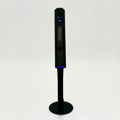 Magnetic Flash Cure Light w/ Stand - Black