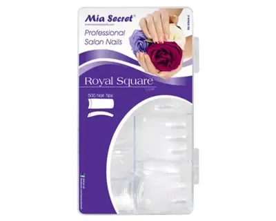 Tip Box - Royal Square - Clear - 500 pcs