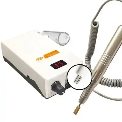 Pro Power 35K E-File Drill - White