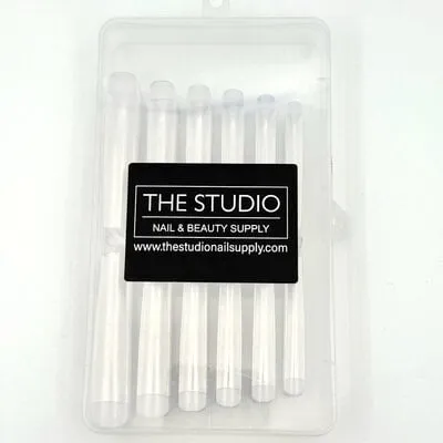 Nail Tip Box - Extendo - Square Clear - XXXL - 120 pcs