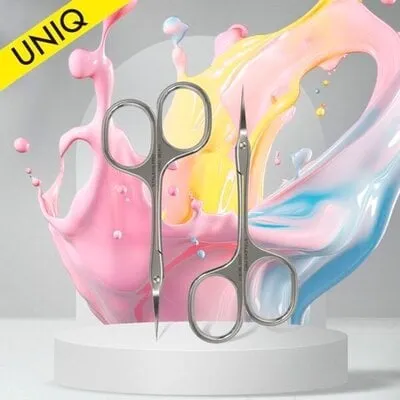 Pro Cuticle Scissors - Asymmetric - Uniq 20 - Type 4 - SQ-20-4