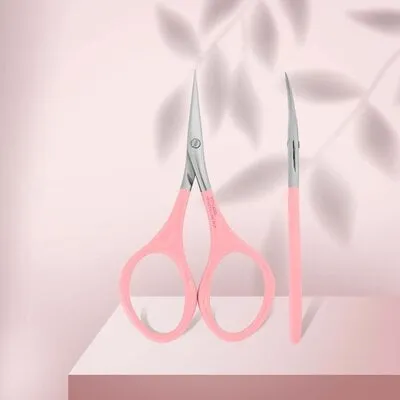 Pink Cuticle Scissors - Beauty and Care 11 - Type 1 - SBC-11-1