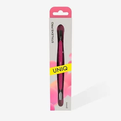 Manicure Pusher Gummy w/ Silicon Handle - Uniq 10 - Type 4.2 - PQ-10-4.2