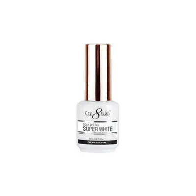 Gel Polish - Super White - 0.5 oz