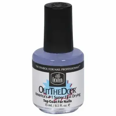 INM - Out The Door Fast Drying - Top Coat - 0.5 oz