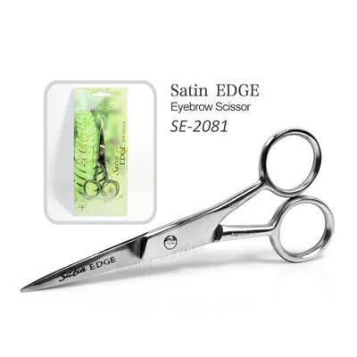 Eyebrow Scissors (SE-2081) - Silver
