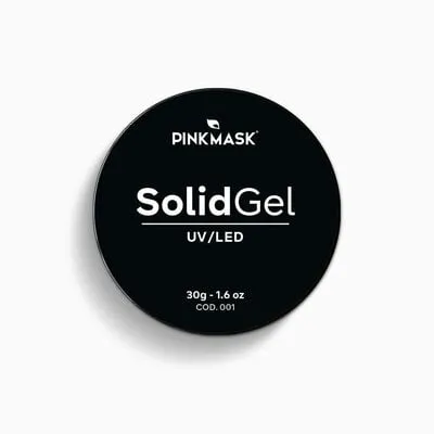 Solid Gel - Clear - 1.6 oz