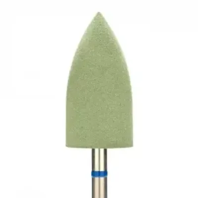 Silicone Bit - Cone - Green