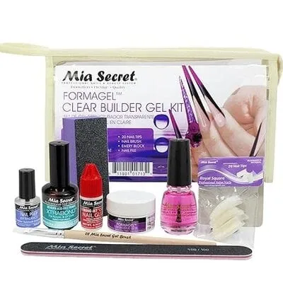 Formagel - Clear Builder Gel Kit