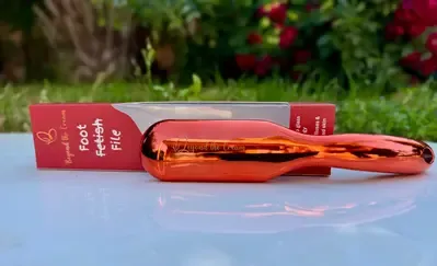 Foot File - Red