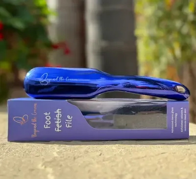 Foot File - Blue
