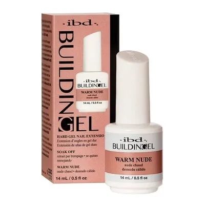 Building Gel Bottle - Warm Nude - .5 oz