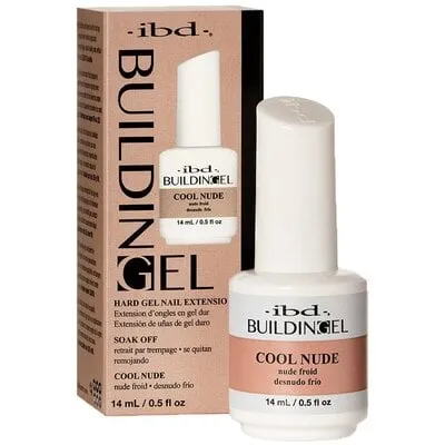 Building Gel Bottle - Cool Nude - .5 oz